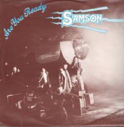 Samson (UK) : Are You Ready - Front Page News